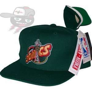  Vintage Seattle Super Sonics Retro Snapback Cap Hat 