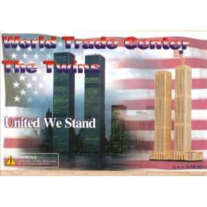  World Trade Center Woodcraft Construction Kit Everything 