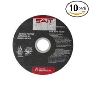   Inch x 1 Inch 4800 Max RPM Ductile Portable Saw Cut Off Wheel, 10 Pack