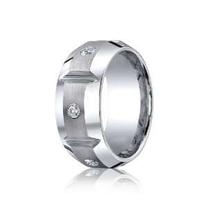   Stone Diamond Design Ring (.20ct) Size 6.5 BenchMark Rings Jewelry