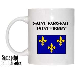  Ile de France, SAINT FARGEAU PONTHIERRY Mug Everything 
