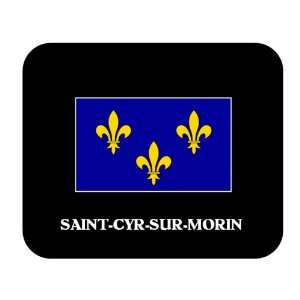  Ile de France   SAINT CYR SUR MORIN Mouse Pad 