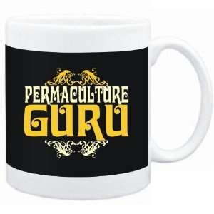  Mug Black  Permaculture GURU  Hobbies
