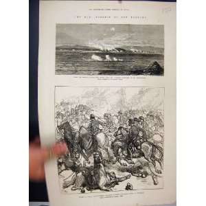   1877 War Balkans Battle Dzuranli Eski Sagra Dragoons