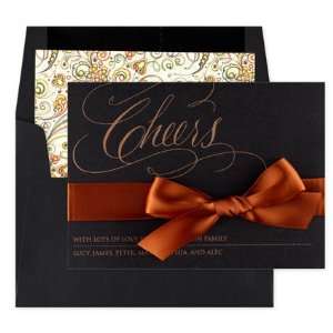  Cheers Holiday Greeting Cards by Checkerboard Health 