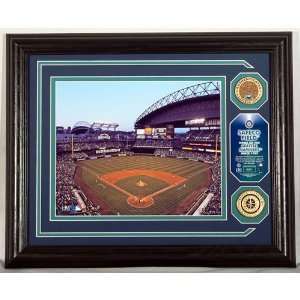  Seattle Mariners Safeco Field Photomint With Infield Dirt 