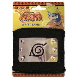  Naruto  Leaf Village Metal Sign Wristband Toys & Games
