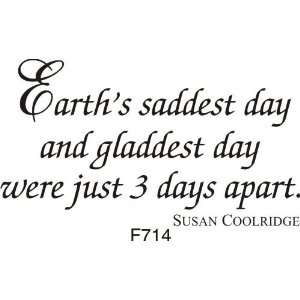  Earths Saddest Day Easter Greeting Rubber Stamp: Arts 