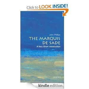  The Marquis de Sade: A Very Short Introduction (Very Short 