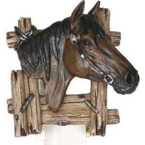  Rivers Edge Products Horse 3D Night Light: Sports 