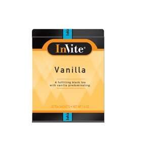  InVite® Vanilla Tea 20 Sachet