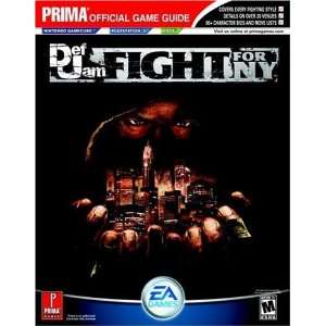  Def Jam: Fight for NY (Prima Official Game Guide 