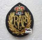 ROYAL AIR FORCE & RAF REGIMENT No1 DRESS WIRE CAP BADGE