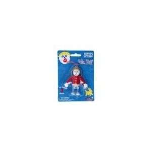  Mr. Bill Bendable Key Chain 3 Case Pack 12: Arts, Crafts 