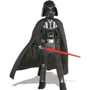  Deluxe Darth Vader Costume Child Large Toys & Games