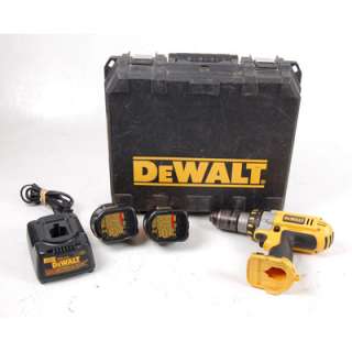 DEWALT DC940 XRP 1/2 Cordless Drill/Driver Bundle! Battery Charger 