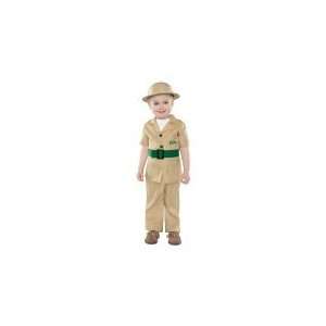  Toddler Zookeeper Zoo Costume Boys 2T 3T: Toys & Games