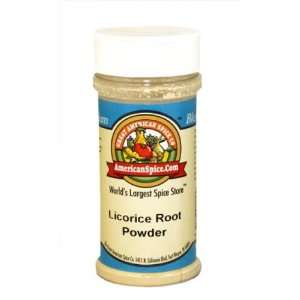 Licorice Root Powder   Stove, 3 oz Grocery & Gourmet Food