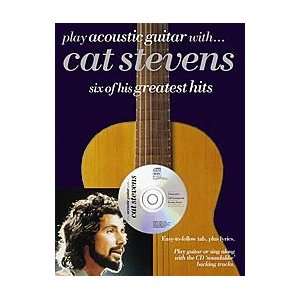   Play Acoustic Guitar With Cat Stevens Book & CD Musical Instruments
