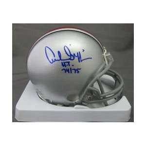  Archie Griffin signed Ohio State Buckeyes Mini Helmet w/74 