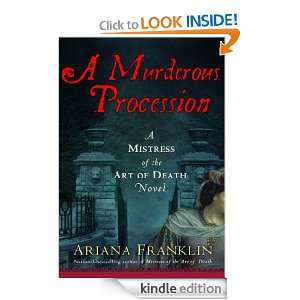 Murderous Procession Ariana Franklin  Kindle Store