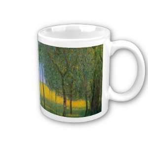  Fruit Trees by Gustav Klimt Coffee Cup: Home & Kitchen