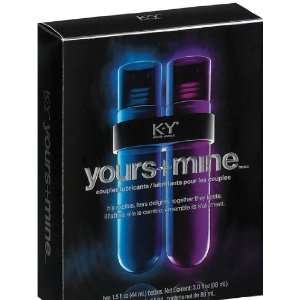  K Y Yours & Mine Couple Lube, Personal Lubricant, From K Y 
