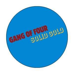  Gang of Four Solid Gold Button B 2973 Toys & Games