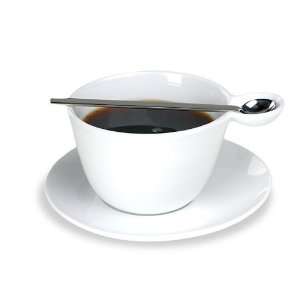  ASA Selection Cappuccino Cup and Spoon: Kitchen & Dining
