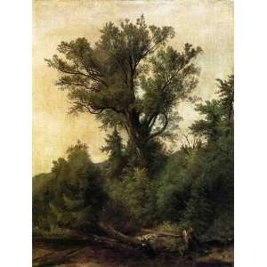  Hand Made Oil Reproduction   Asher Brown Durand   24 x 32 