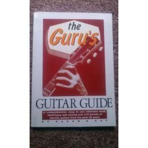  Gurus Guitar Guide (9781872601052) Tony Bacon, Paul Day Books