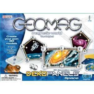  Geomag Deko Minis, Space Toys & Games