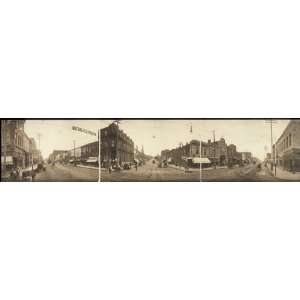  Panoramic Reprint of Atchison, Kans.: Home & Kitchen