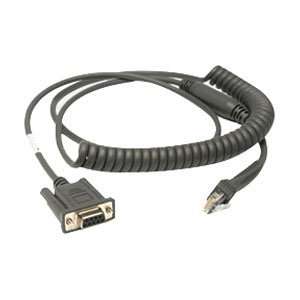  Motorola Symbol RS 232 Serial Universal Cable (Coiled 