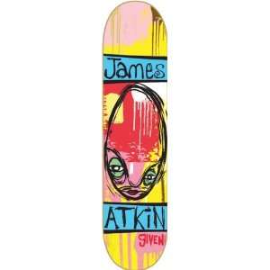  Given Atkin Paint Deck 8.25 Skateboard Decks Sports 