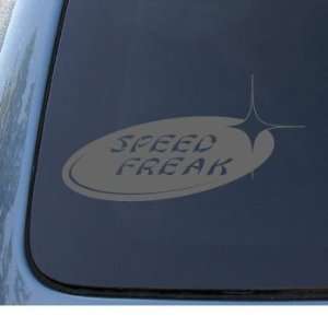 SPEED FREAK   Car, Truck, Notebook, Vinyl Decal Sticker #1304  Vinyl 