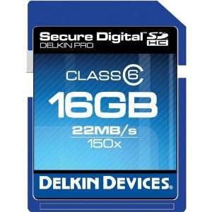  Delkin Devices 16GB eFilm PRO SDHC Memory Card 