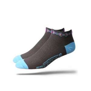    DeFeet Speede Navajo Cycling/Running Socks
