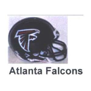  Atlanta Falcons Riddell Mini Helmets
