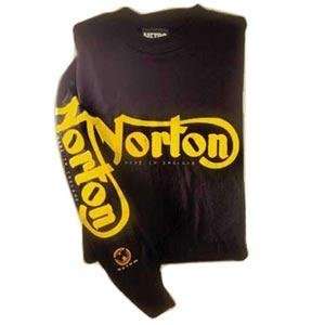  Metro Racing Norton Rocket Racing Jersey , Color Black 