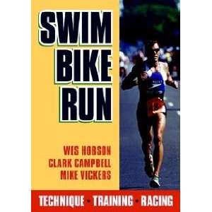  Human Kinetics Swim, Bike, Run Aqbok141: Sports & Outdoors