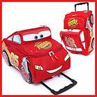 Cars Mcqueen Rolling Bag / Luggage Travel Trolley Rolle