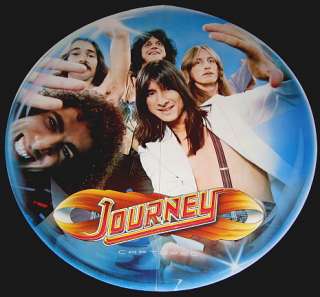 Journey 1981 CAPTURED round store display FANTASTIC  