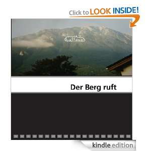 Der Berg ruft (German Edition) Ursula Jegutzki  Kindle 