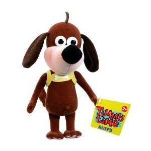     Timmy Time Plush   RUFFY the Brown Dog ( 8 inch ) Toys & Games