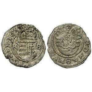    Hungary, Matthias II, 1608   1619; Silver Denar Toys & Games