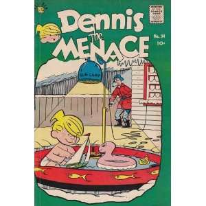  Comics   Dennis the Menace Comic Book #34 (Apr 1959) Very 