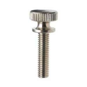 Nickel Plated Brass Thumb Screws #4 40:  Industrial 