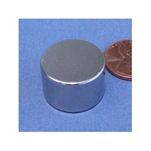 CMS Neodymium Magnets N42 3/4 x 1/2 Disc , Package of 10 NdFeB Rare 