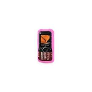  Motorola Clutch I465 CLUTCH Hot Pink Cell Phone Silicone 